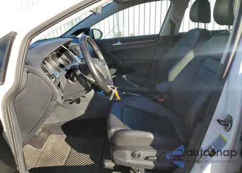 2015 Volkswagen Golf из США, поврежденный, VIN 3VW217AU2FM103553